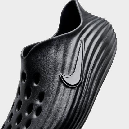 Women's Nithtke ReactX Rejuven8 Casual Shoes - Part 1 - Black/Black/Black - Detail shot