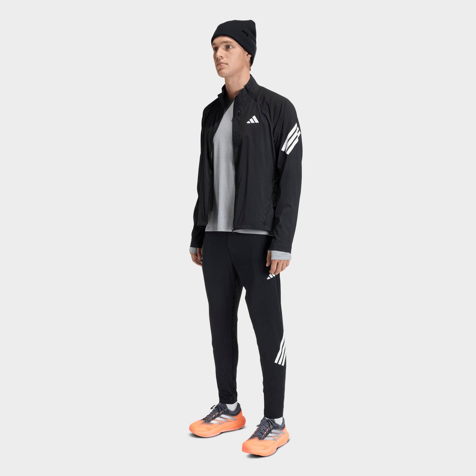 Men's adidas adi365 Iconic Running Pants - Black - view 2