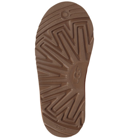 UGG® Kids Classic Mini II Slip-On Booties - Chestnut