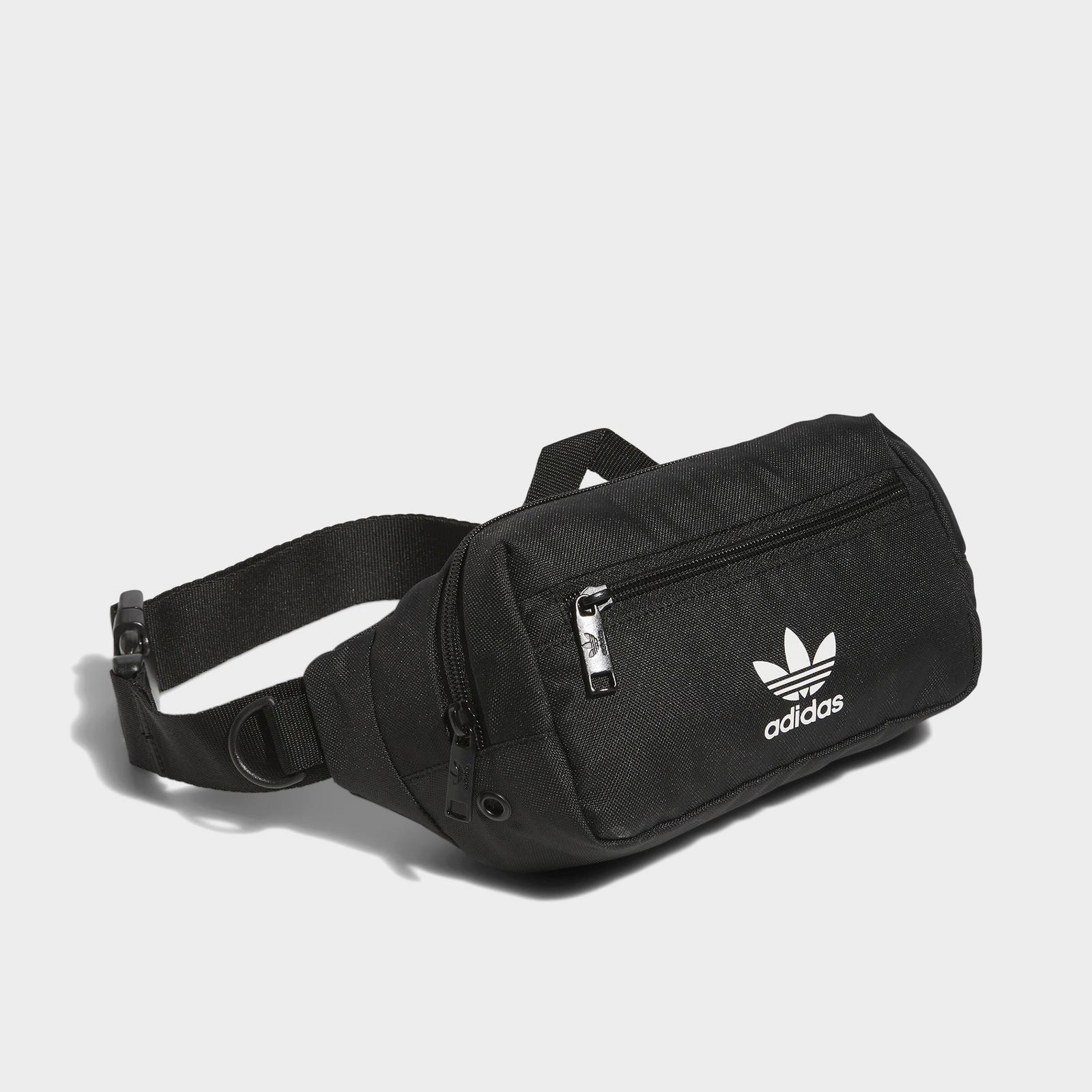 adidas Originals For All Waist Pack - Black/White - view 3
