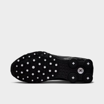 Men's Nithtke Shox NZ Casual Shoes - Black/White/Black - Bottom view