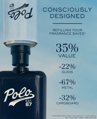 Ralph Lauren Men's Polo 67 Eau de Toilette Spray, 6.7 oz.
