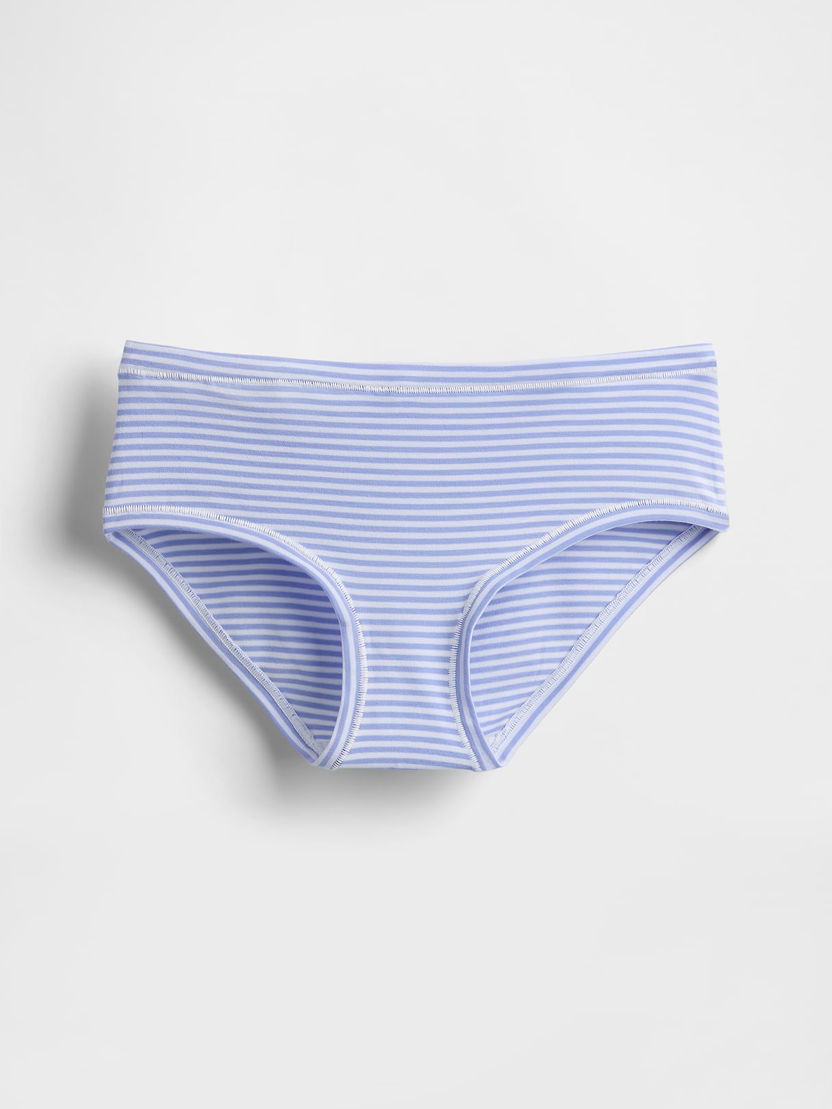 Breathe Hipster - Blue and white stripe