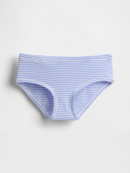 Breathe Hipster - Blue and white stripe