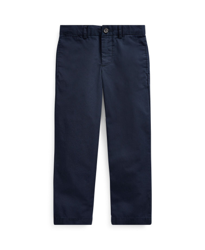 Polo Ralph Lauren Boys' 2-7 Straight-Fit Twill Pant - Aviator Navy