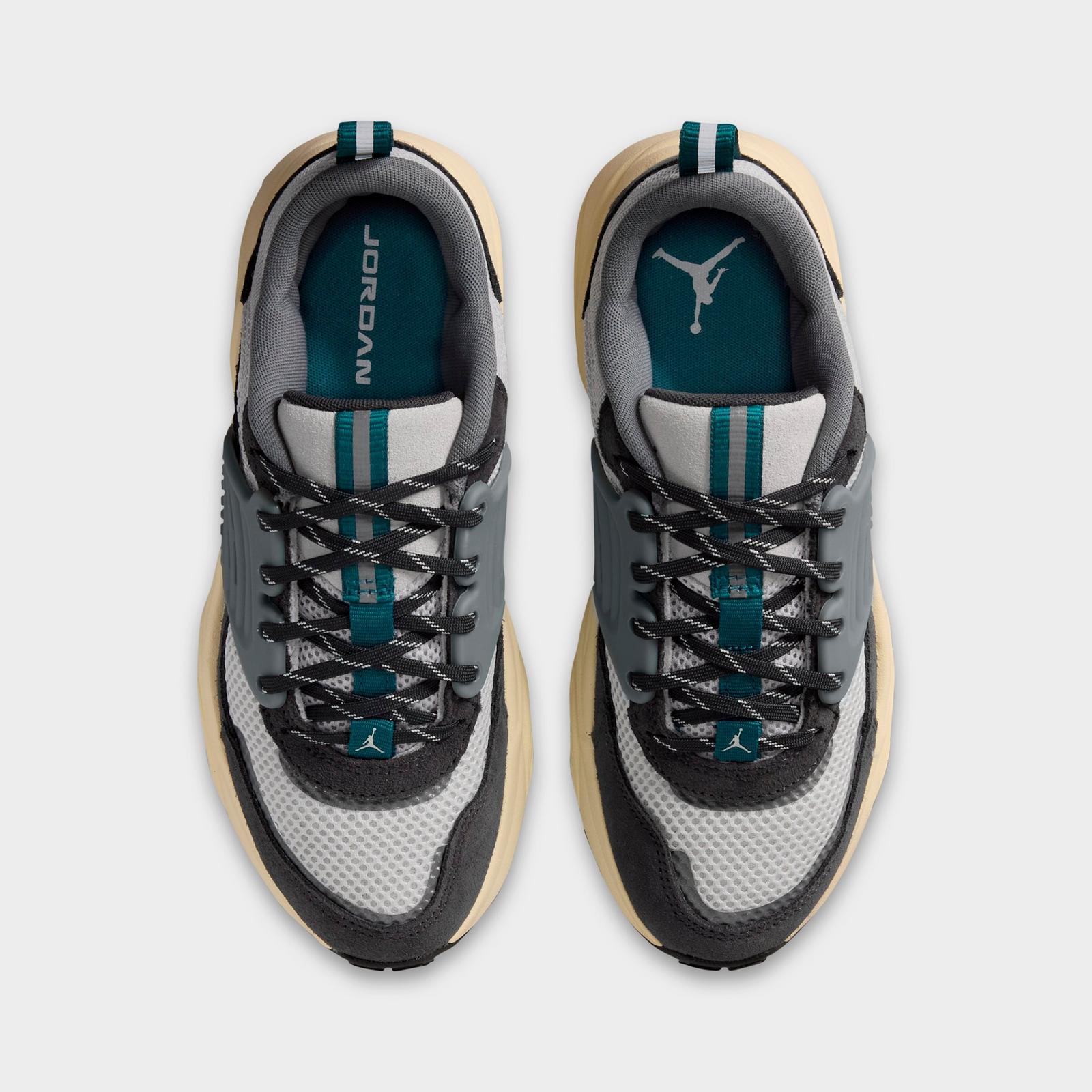 Big Kids' Jordan Trunner O/S Casual Shoes - Photon Dust/Anthracite/Ash Green - view 5