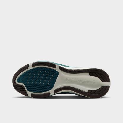Men's Nithtke Pegasus 42 EasyOn Running Shoes - Pure Platinum/Mineral Slate/Work Blue/Dark Obsidian - Bottom view