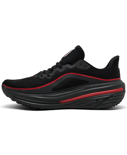 Nike Air Winflo 12 Road Running Low-Top Cushioned Sneakers from Finish Line - Black, Grey, Red