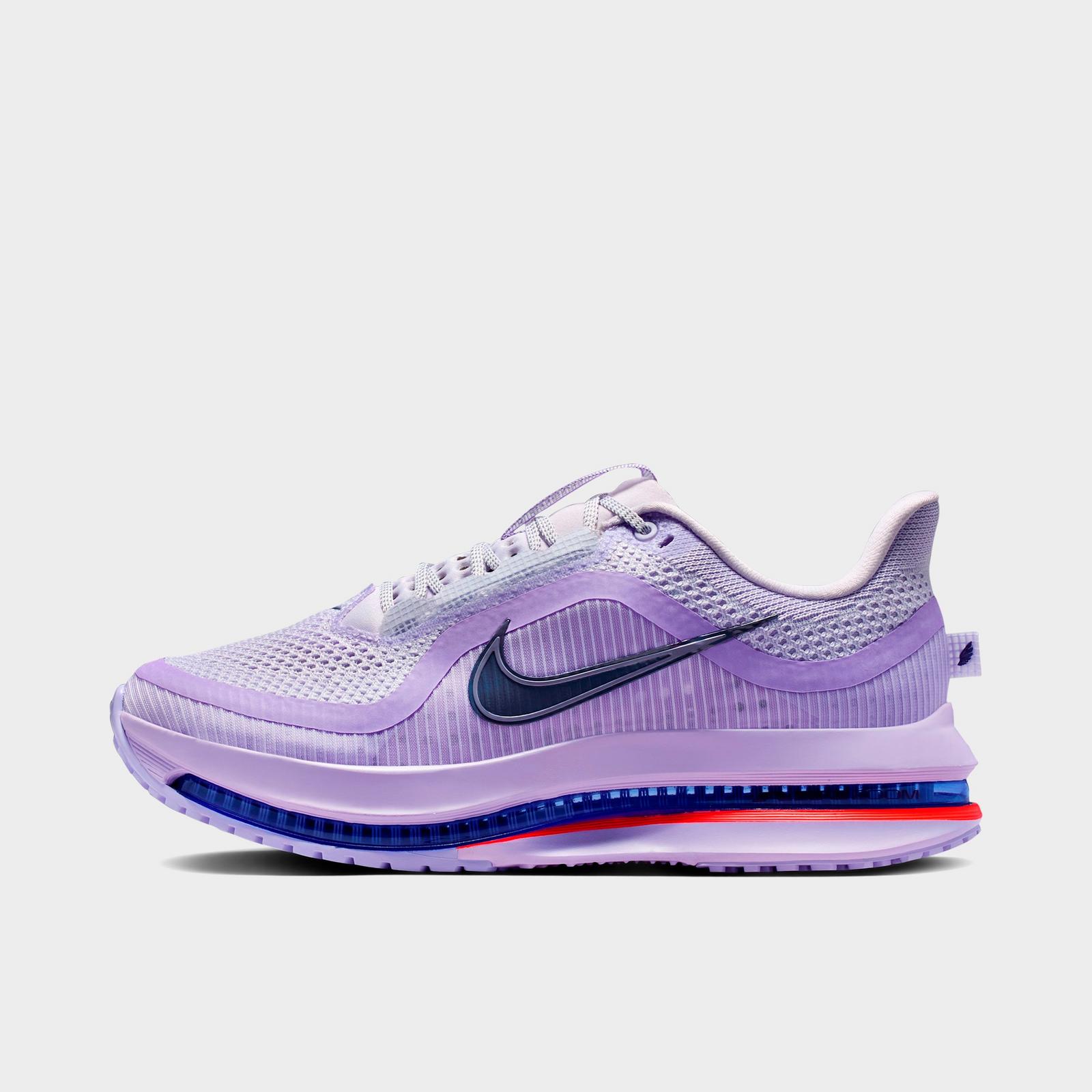 Women's Nike Pegasus Premium Running Shoes - Barely Grape/Violet Mist/Sapphire/Purple Dynasty