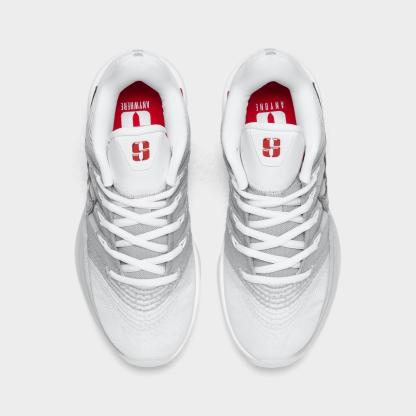 Nike Sabrina 3 Basketball Shoes - White/Metallic Dark Grey/Wolf Grey/Photon Dust
