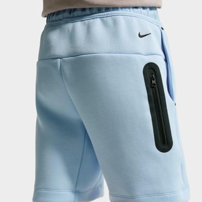Boys' Big Kids' Nithtke Sportswear Tech Fleece Shorts - Hydrogen Blue/Black