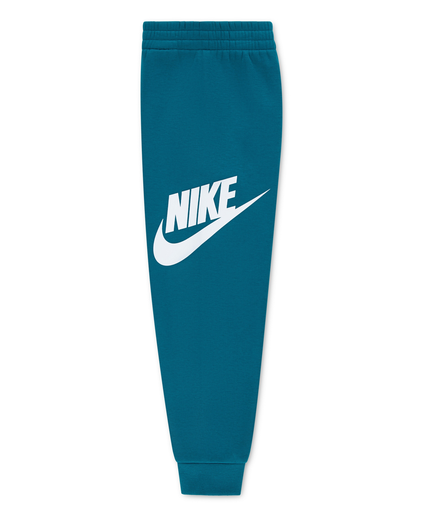 Nike Boys' 4-7 Club Fleece Logo Hoodie and Sweatpants, 2-Piece Set - Bright Spruce