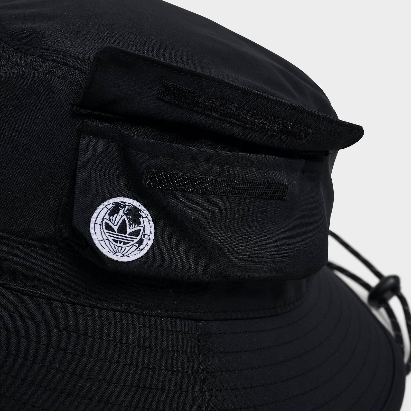 adidas Originals Utility 3.0 Boonie Hat - Black/White - view 6