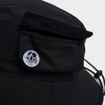 adidas Originals Utility 3.0 Boonie Hat - Black/White - view 6
