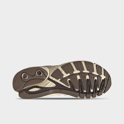 Women's adidas Adistar Control 5 Pony Print Casual Shoes - Part 1 - Off White/Sand Strata/Dark Brown - Bottom view