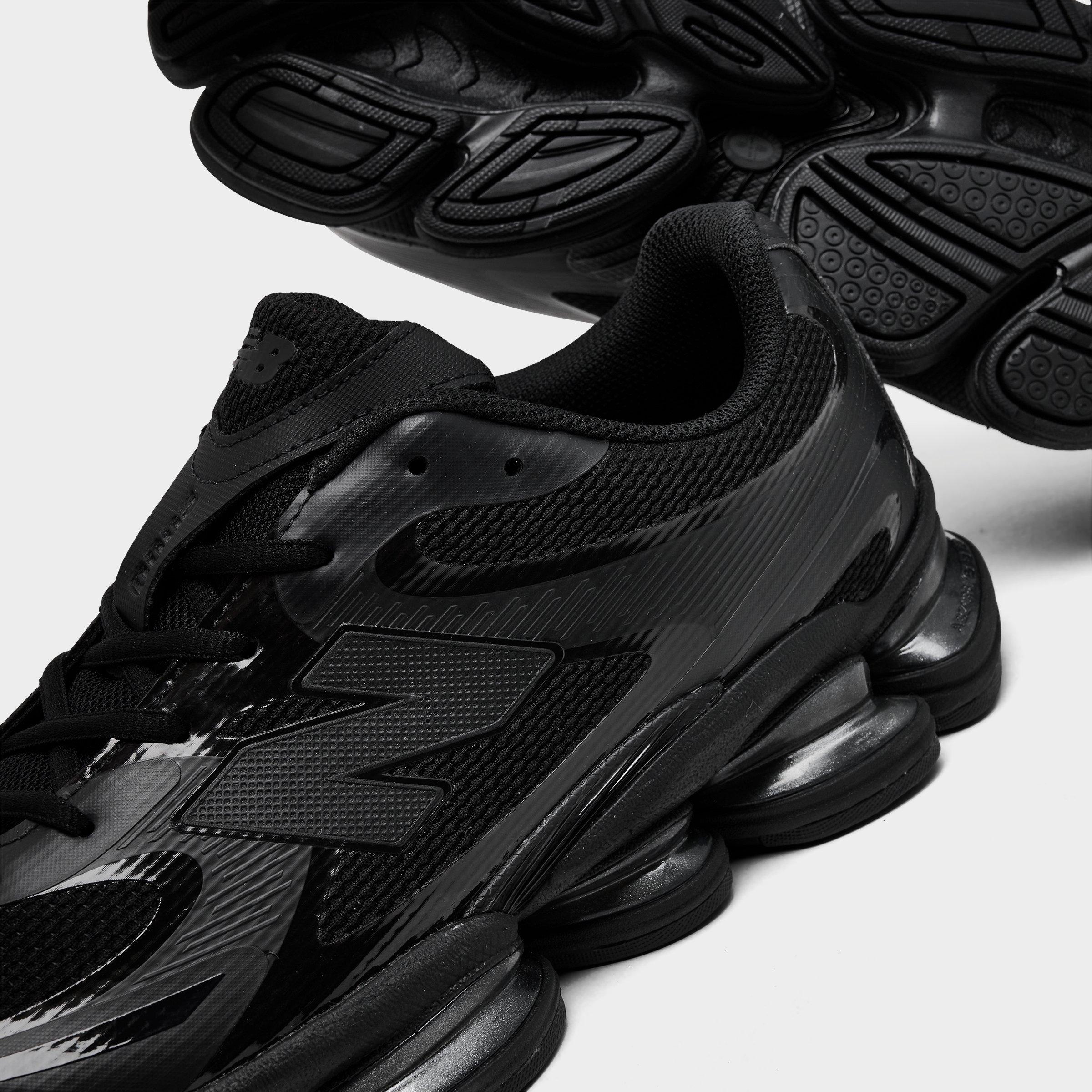 Men's New Balance ABZORB 2000 Casual Shoes - Black/Black - view 3
