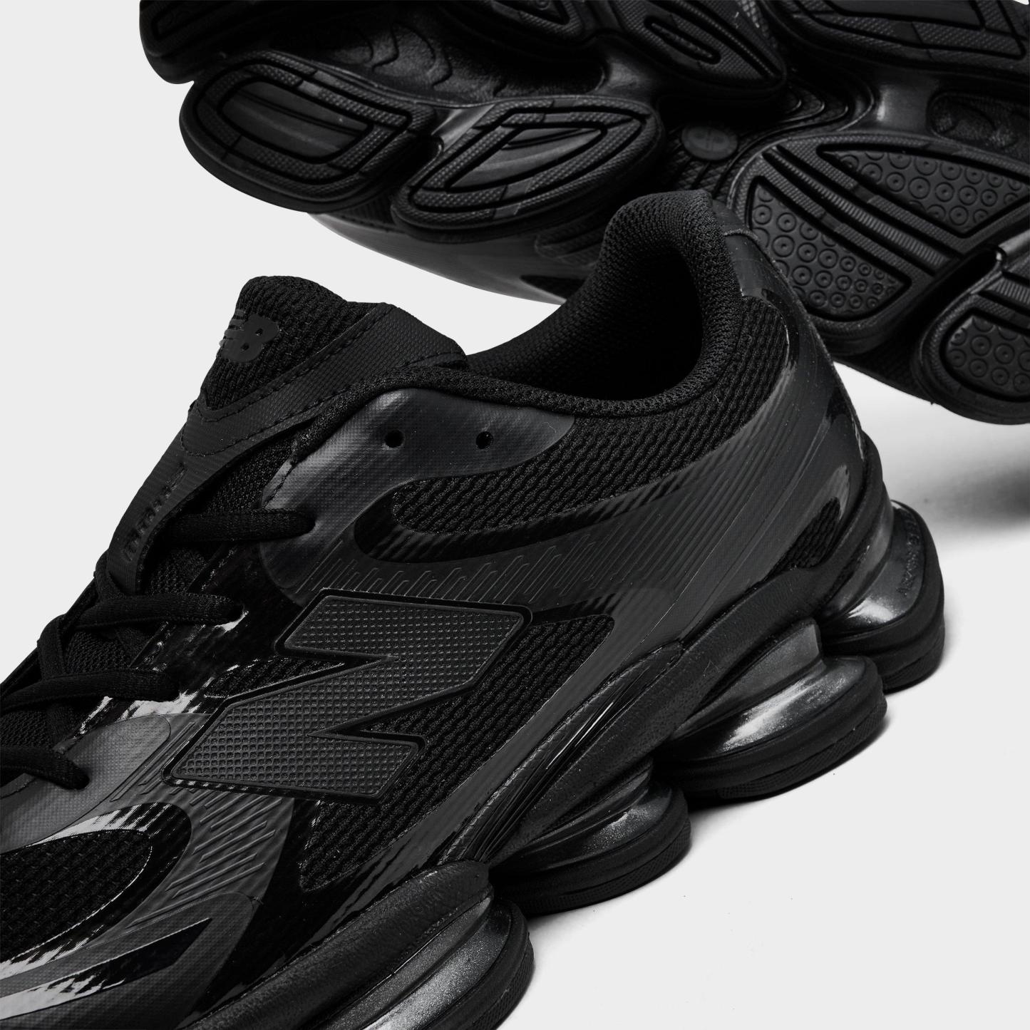 Men's New Balance ABZORB 2000 Casual Shoes - Black/Black - view 3