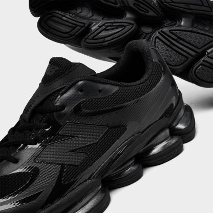 Men's New Balance ABZORB 2000 Casual Shoes - Black/Black - view 3