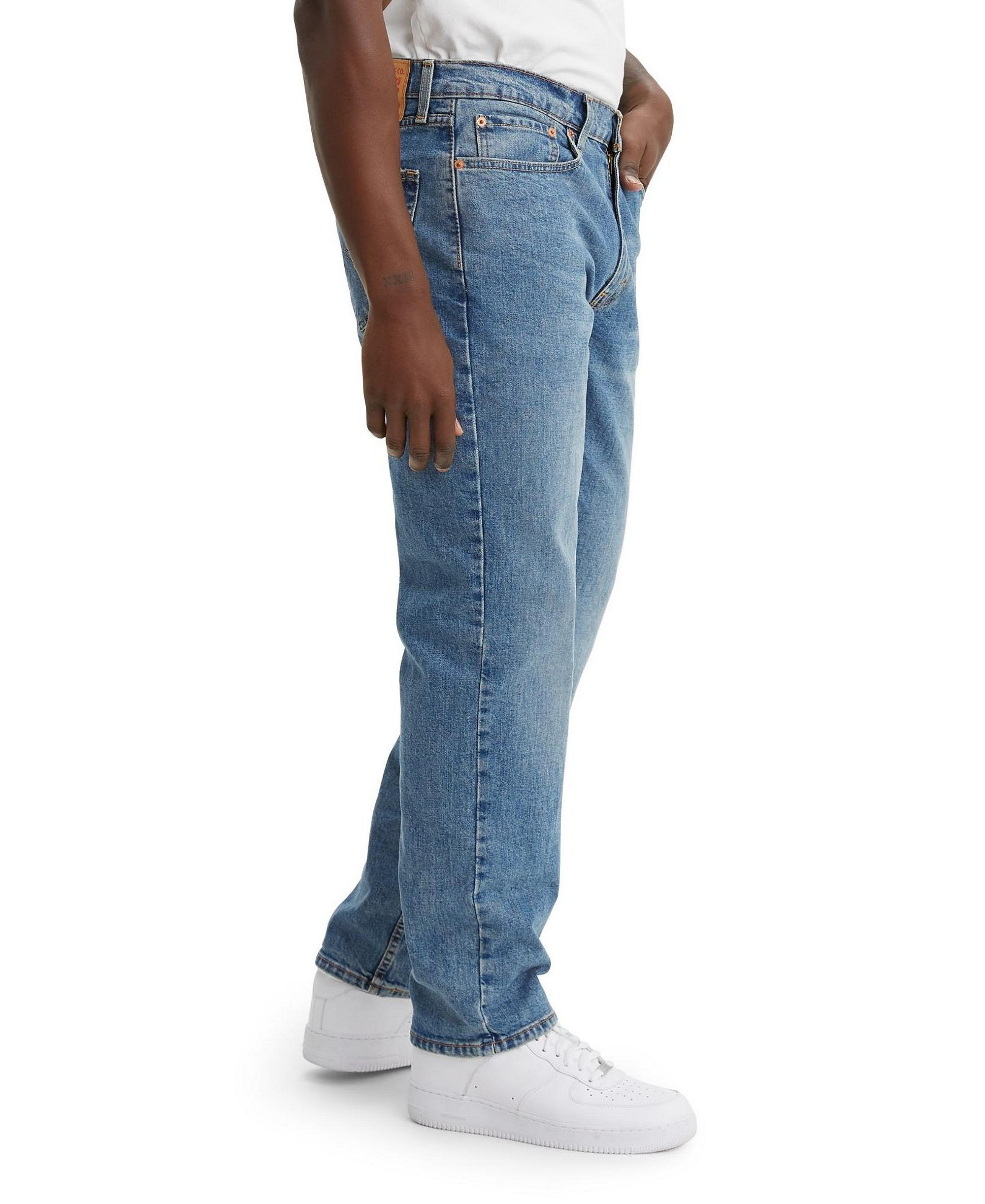 Levi's Men’s 550 Relaxed Fit Jeans - Clif Stretch