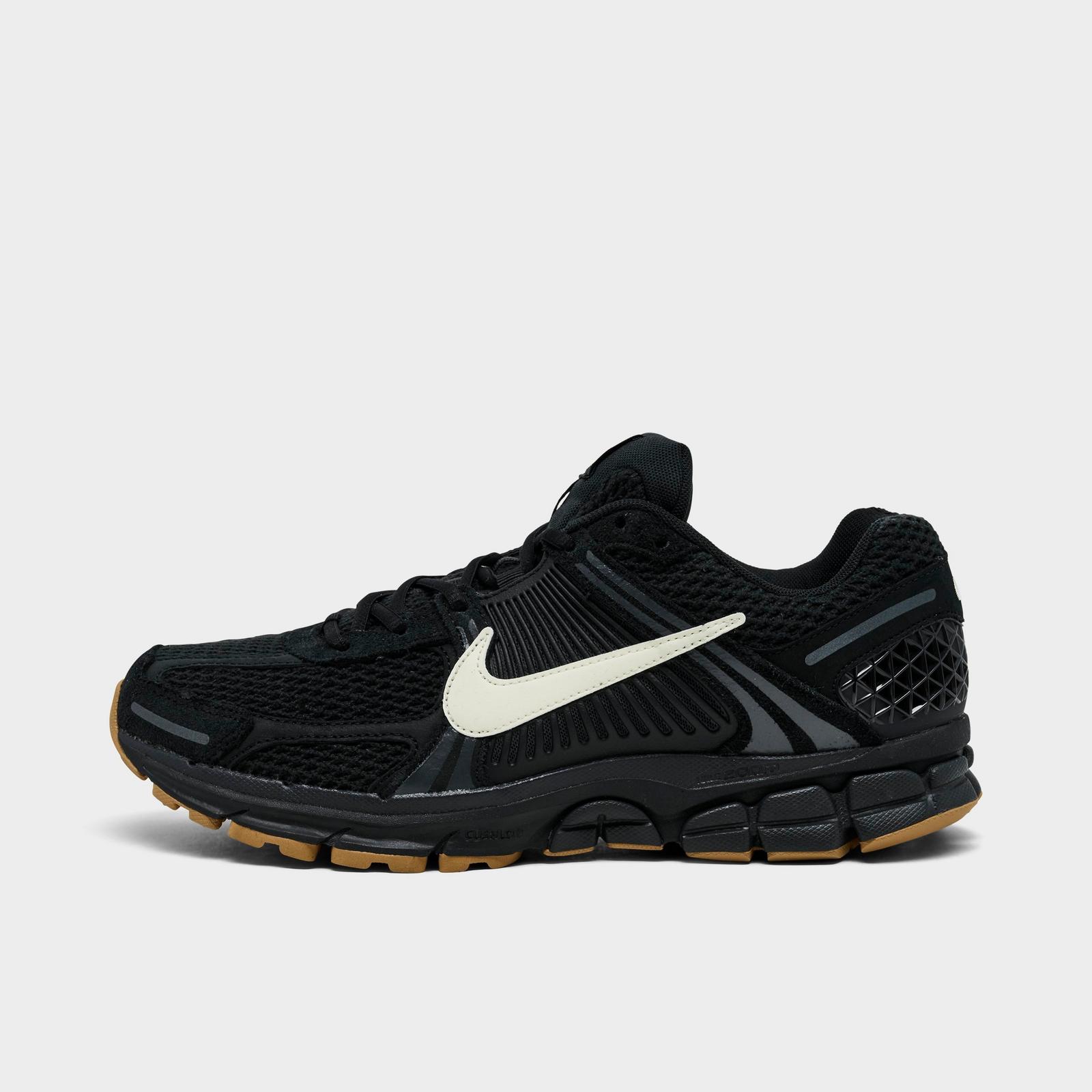 Men's Nike Zoom Vomero 5 Casual Shoes - Black/Gum