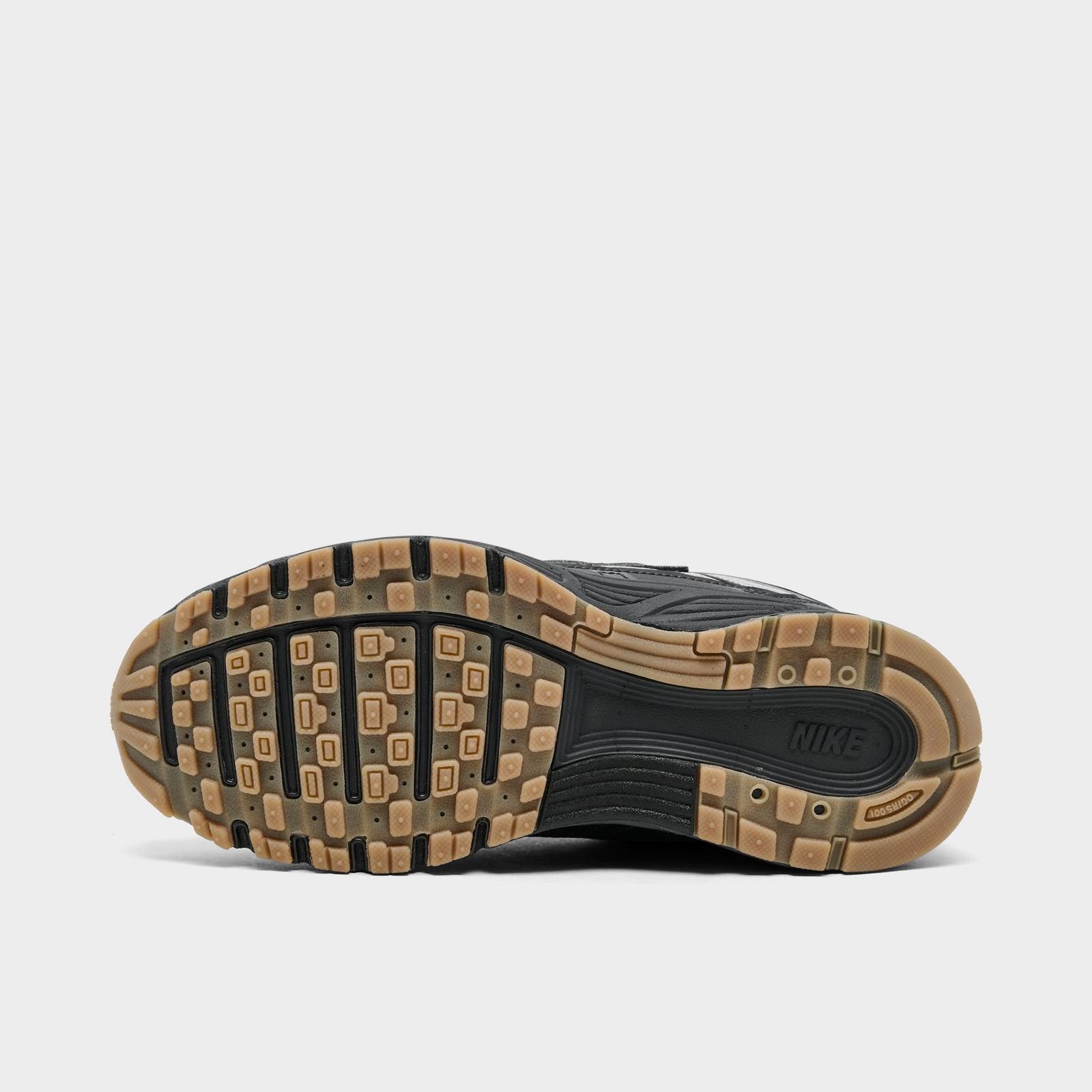 Big Kids' Nike P-6000 Casual Shoes - Grey Fog/Black/Anthracite/Volt (IQ0216-025)