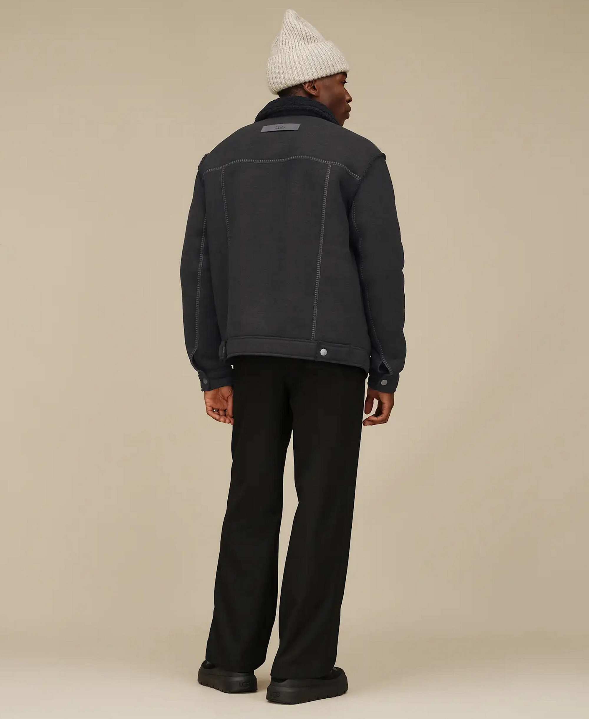 UGG Men's Janson Trucker Jacket - Black