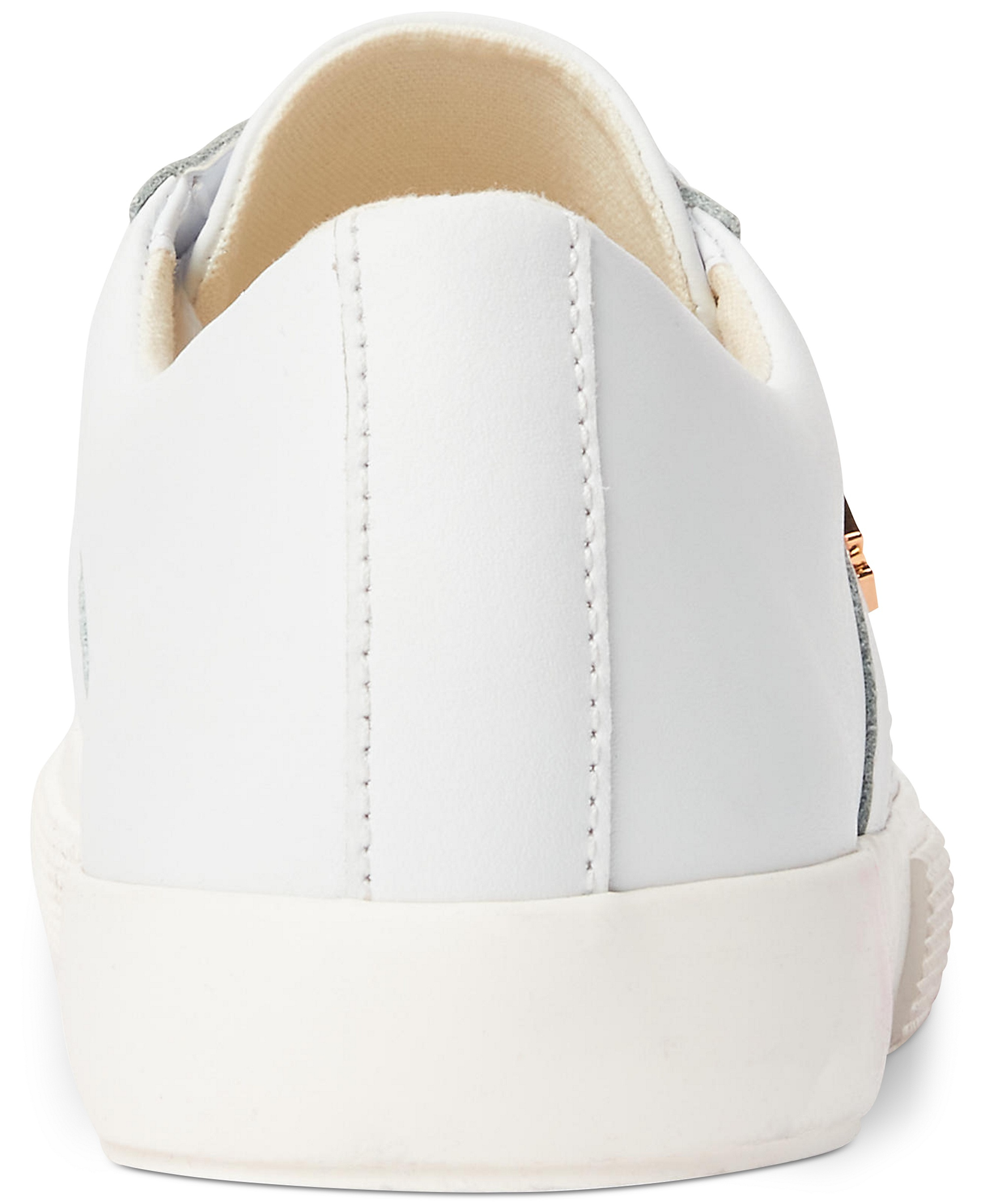 Lauren Ralph Lauren Women's Janson Frayed Canvas Sneakers - Sand Dune