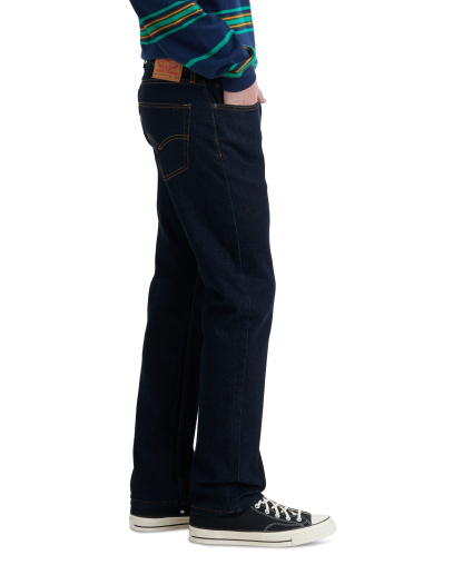 Levi's Men's 506™ Comfort Straight-Leg Stretch Jeans - Midnight Rest Adv