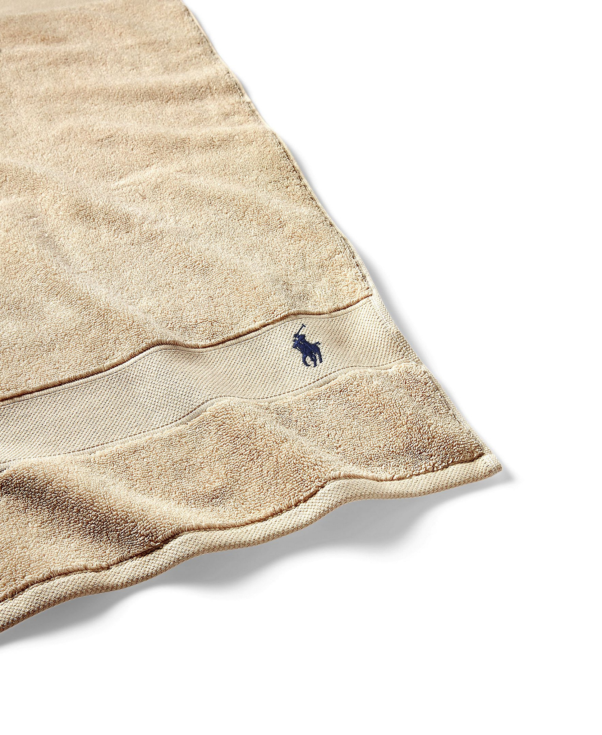 Polo Ralph Lauren Polo Player Cotton Bath Towel, 58" x 30" - Pale Oak