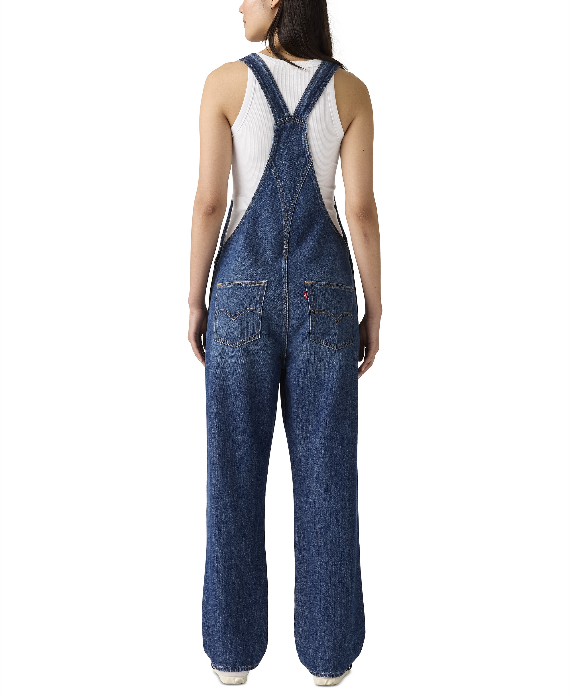 Levi's Women's Vintage-Style Cotton Denim Overalls - Propose To Me