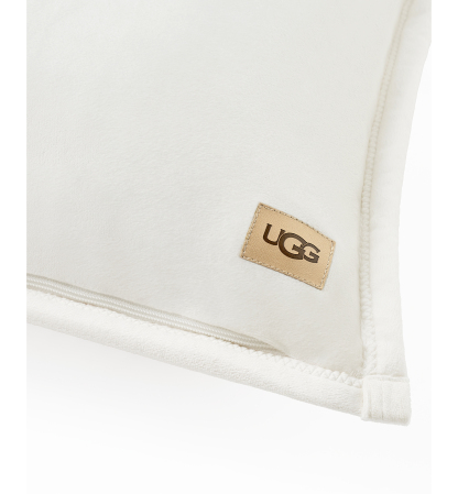 UGG® Coco 2-Pack Decorative Pillow, 20" x 20" - Coffee Berry
