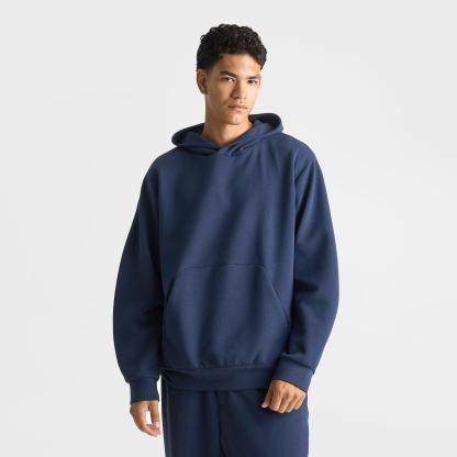 Men's Nithtke 24.7 ImpossiblySoft Dri-FIT Pullover Hoodie - Obsidian/Black/Dark Obsidian