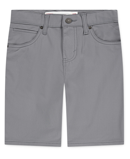 Levi's Boys' 8-20 Slim-Fit Performance Stretch Shorts - Sharkskin