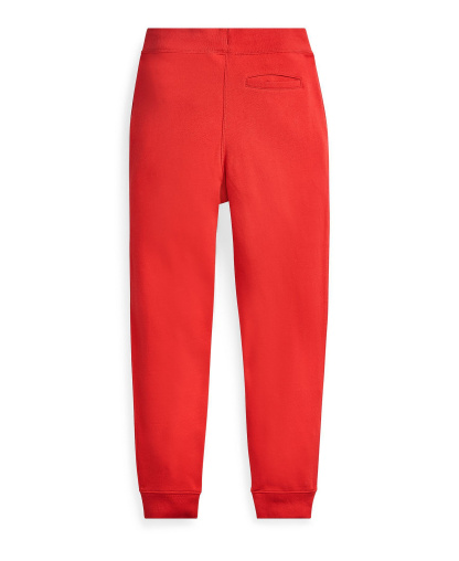Polo Ralph Lauren Boys' 8-20 Cotton Fleece Drawstring Joggers - RL2000 Red