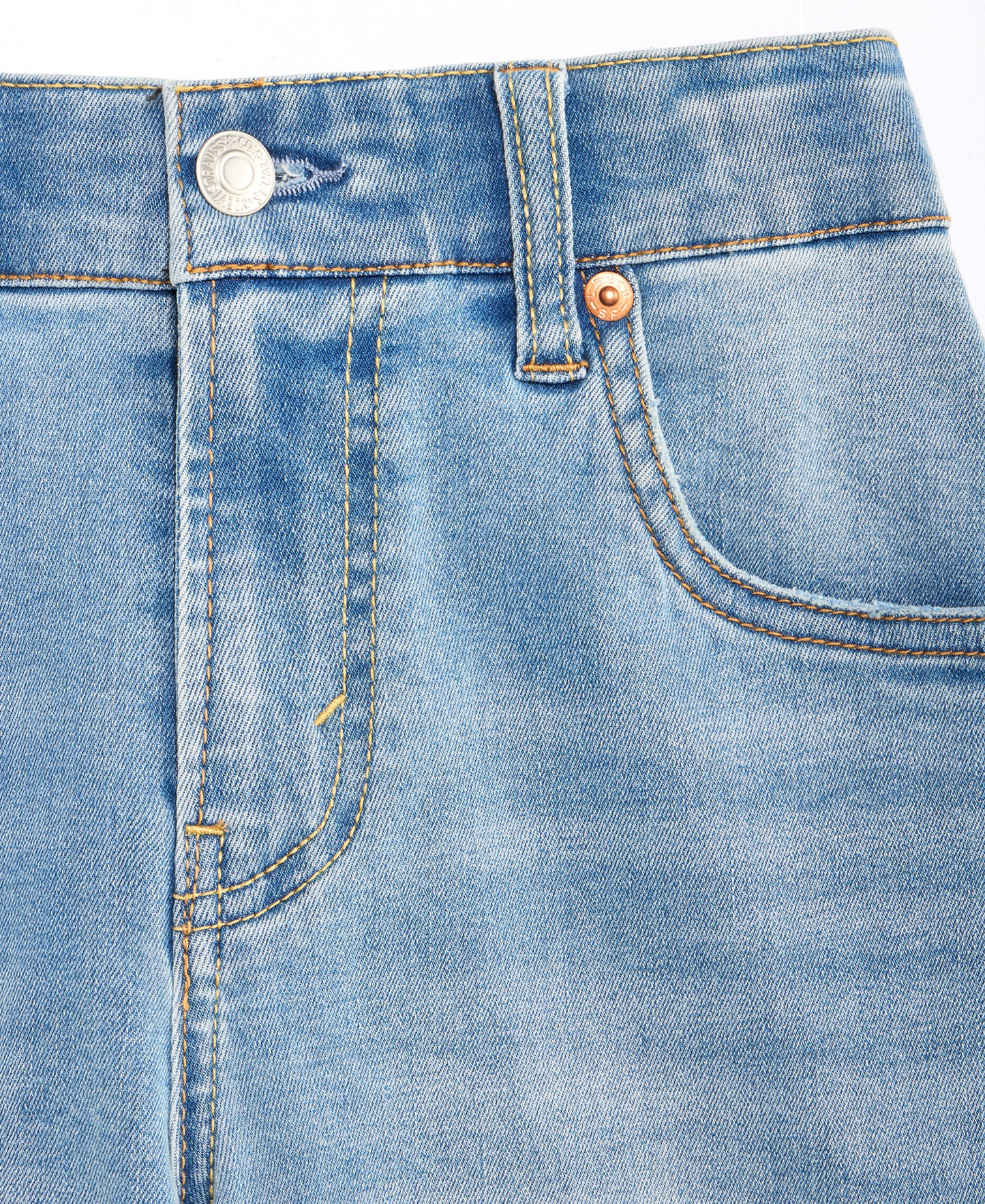 Levi's Boys 8-20 514™ Straight On The Move Jeans - Basil Sky