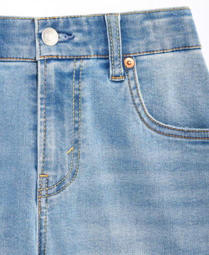 Levi's Boys 8-20 514™ Straight On The Move Jeans - Basil Sky