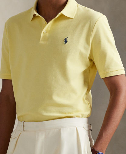 Polo Ralph Lauren Men's Classic-Fit Polo Shirt - Wicket Yellow