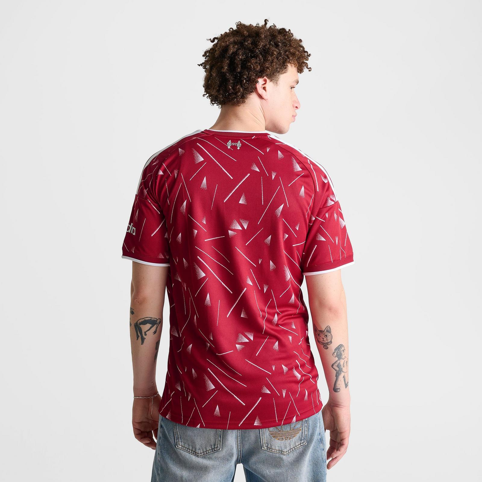 Men's adidas Liverpool FC 26-27 Home Soccer Jersey - Active Maroon - view 3