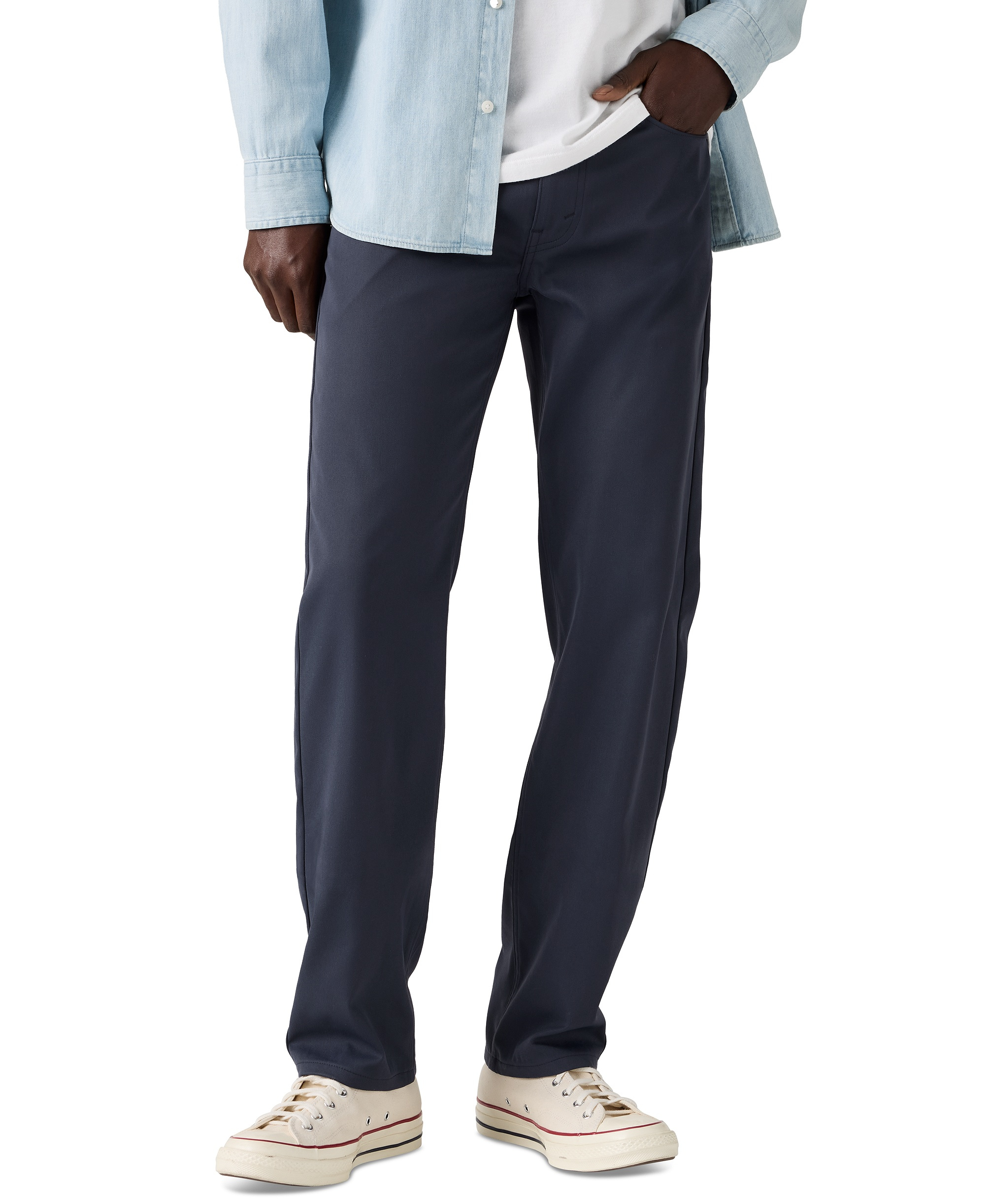 Levi's Men's 514™ Straight Tech Pants - Blue Knigt