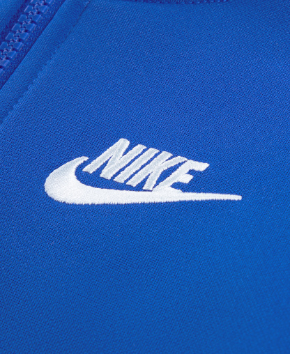 Nike Toddler Boys' 2T-4T Dri-Fit Lifestyle Full-Zip Jacket and Pants, 2-Piece Set - Game Royal