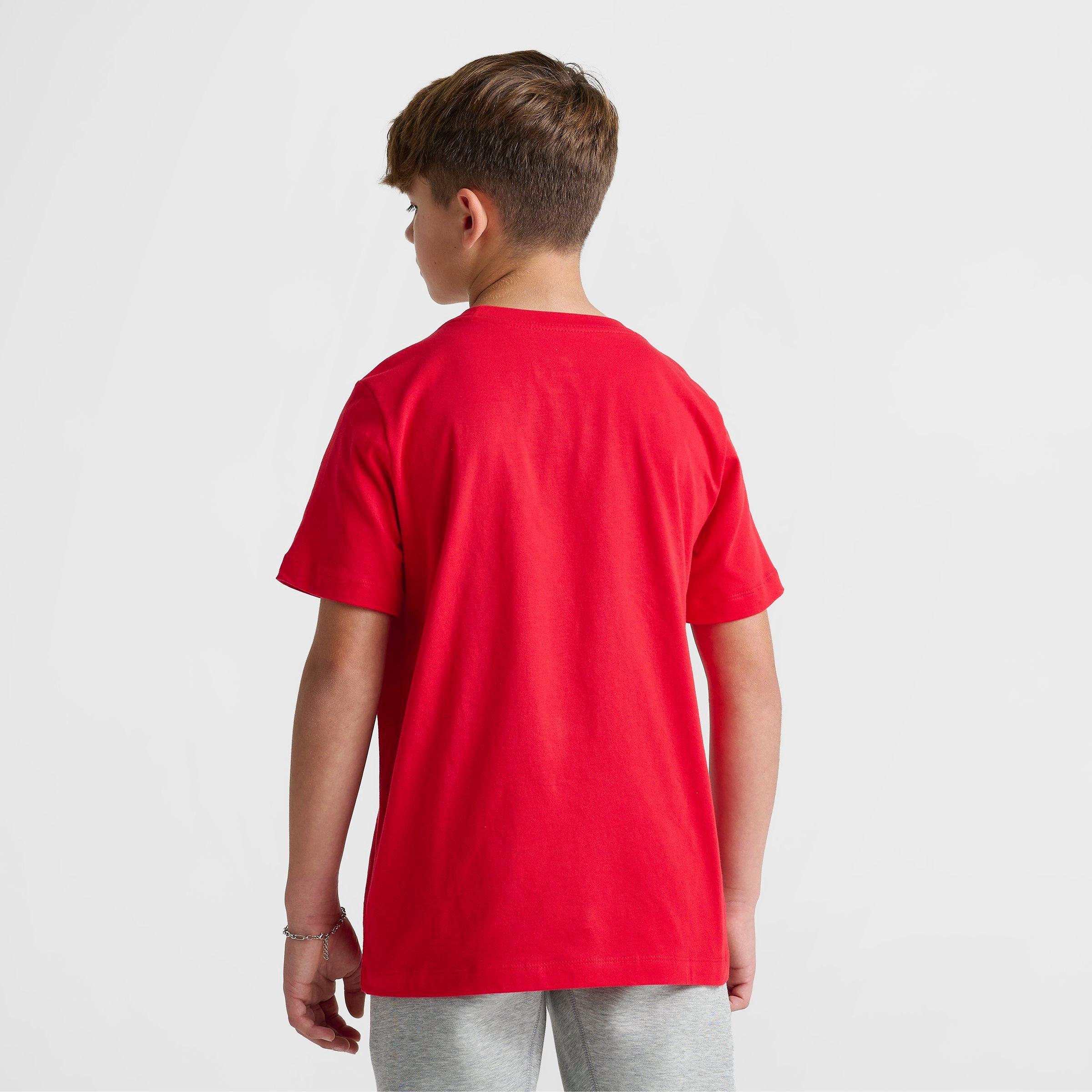 Big Kids' Nithtke Sportswear T-Shirt - University Red