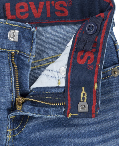 Levi's Boys' 4-7 514 Straight Stretch Performance Jeans - Blue