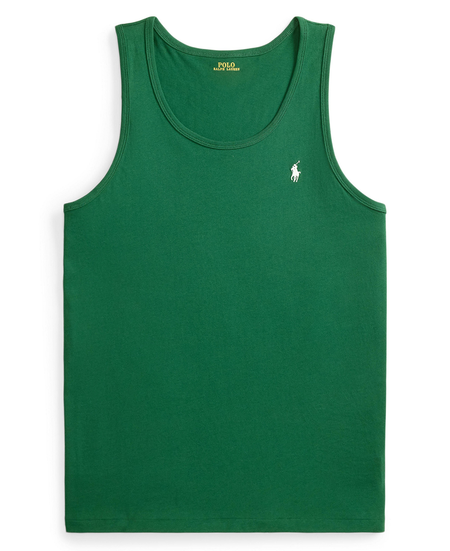 Polo Ralph Lauren Men's Washed Jersey Tank Top - New Forest