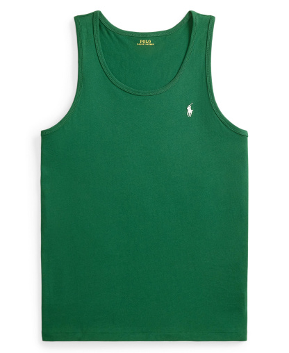 Polo Ralph Lauren Men's Washed Jersey Tank Top - New Forest