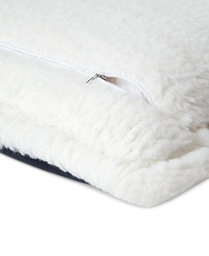 UGG® Dasha Decorative 2-Pack Pillow, 20" x 20" - Imperial