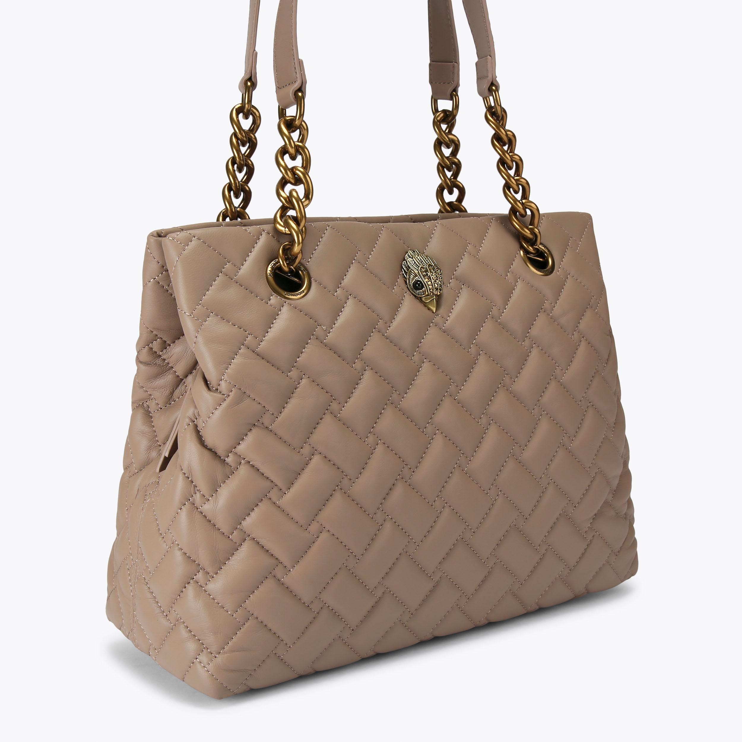 Kurt Geiger London Kensington Tote Bag - Beige - view 3