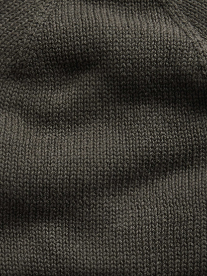 100% Cotton Beanie - Bamboo green