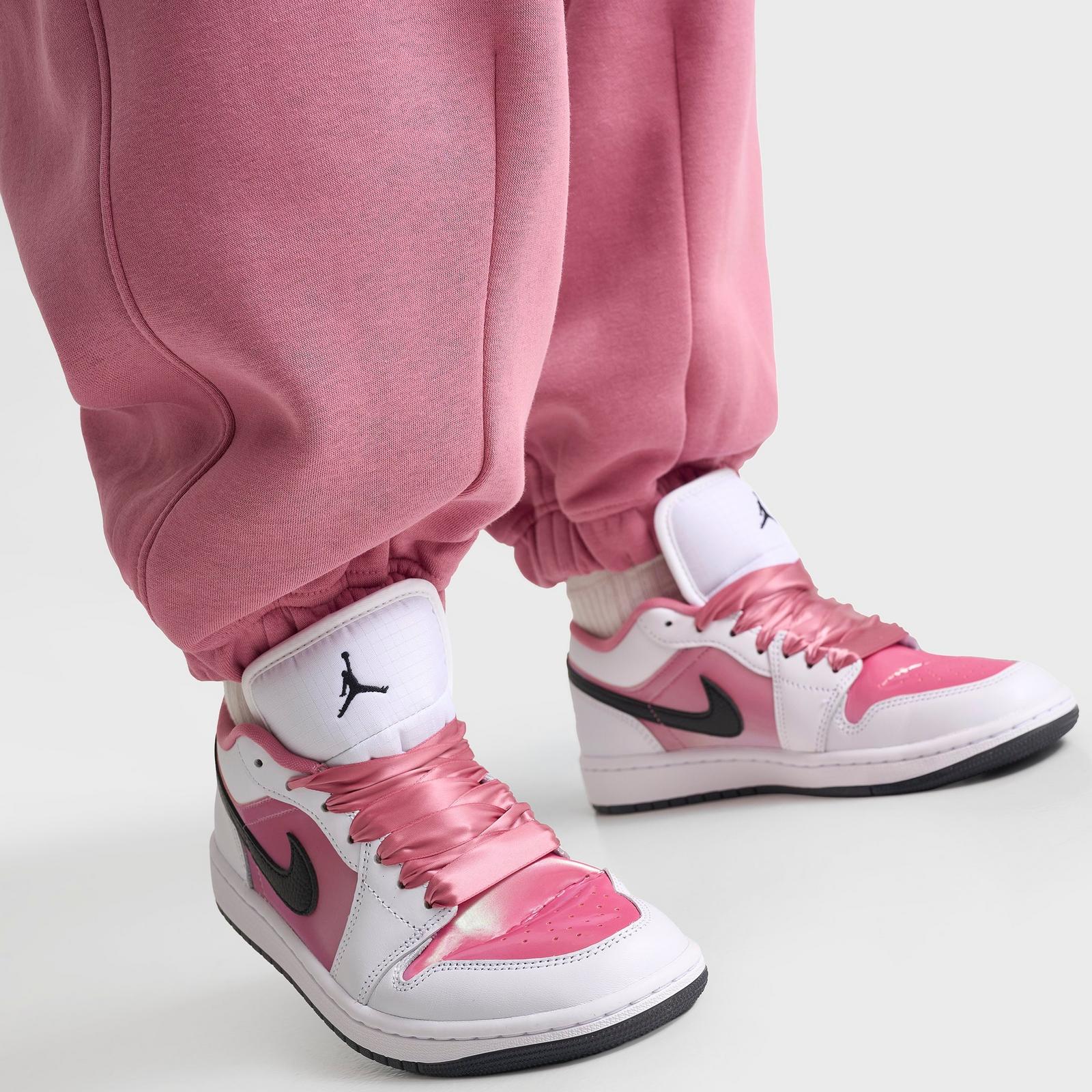 Women's Jordan Brooklyn Jogger Pants - Desert Berry - view 6