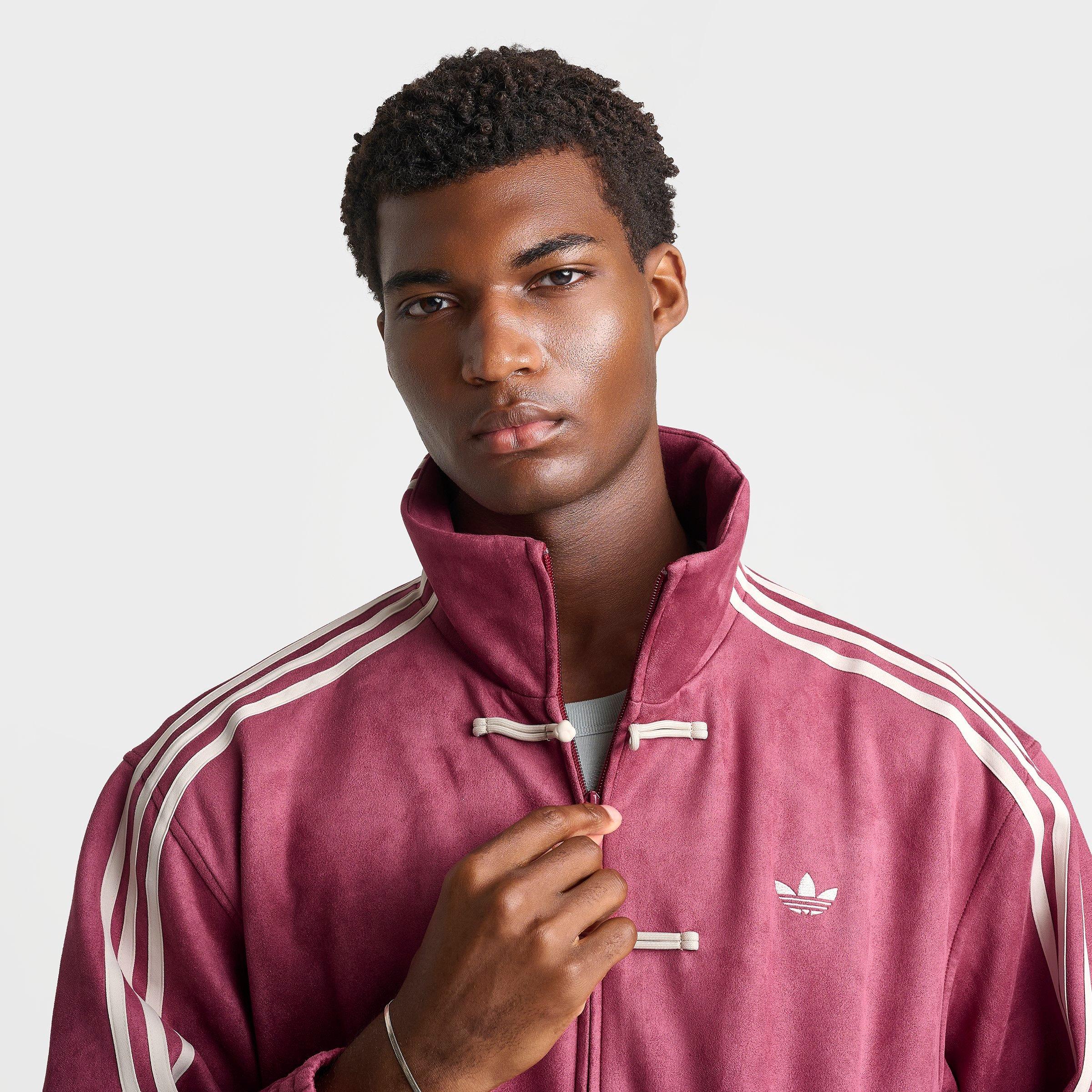 adidas Originals Chinese New Year Full-Zip Jacket - Collegiate Burgundy