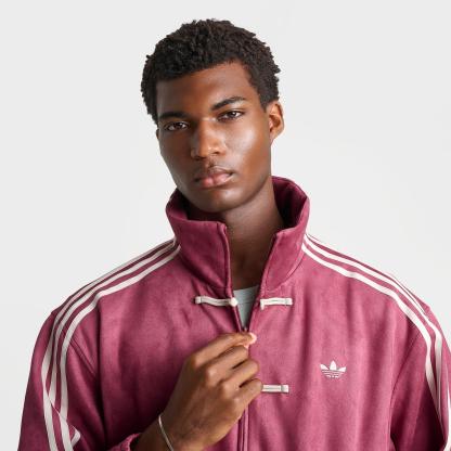 adidas Originals Chinese New Year Full-Zip Jacket - Collegiate Burgundy
